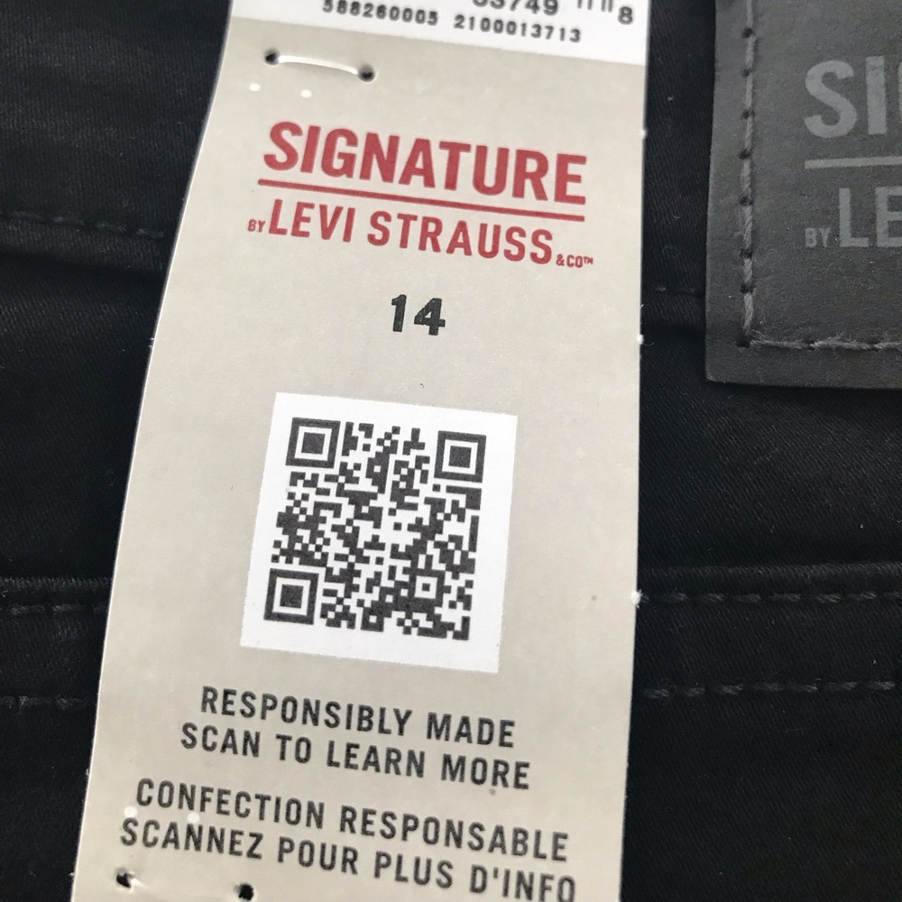 Signature Levi Mid-Rise Bootcut - Picture 3 of 5